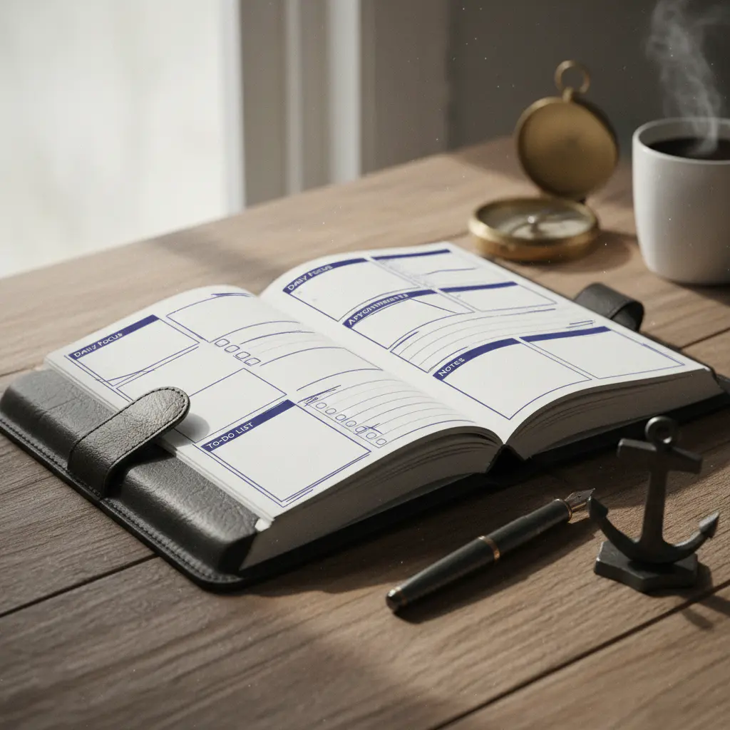 Daily Anchor Planner