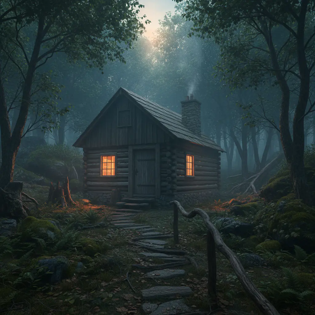 Deep Forest Cabin
